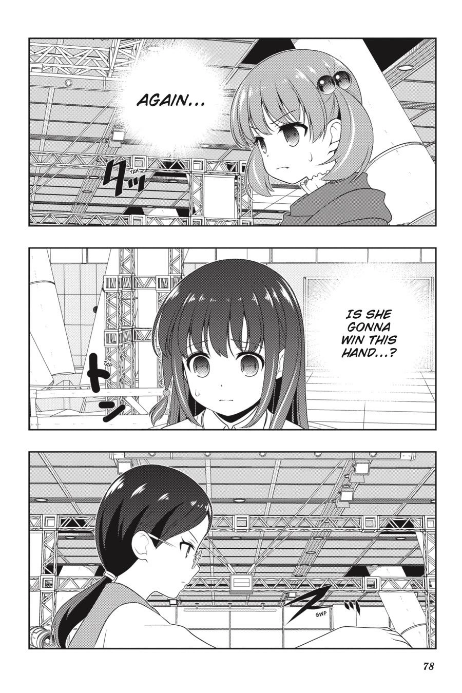 Saki Chapter 217 Page 14