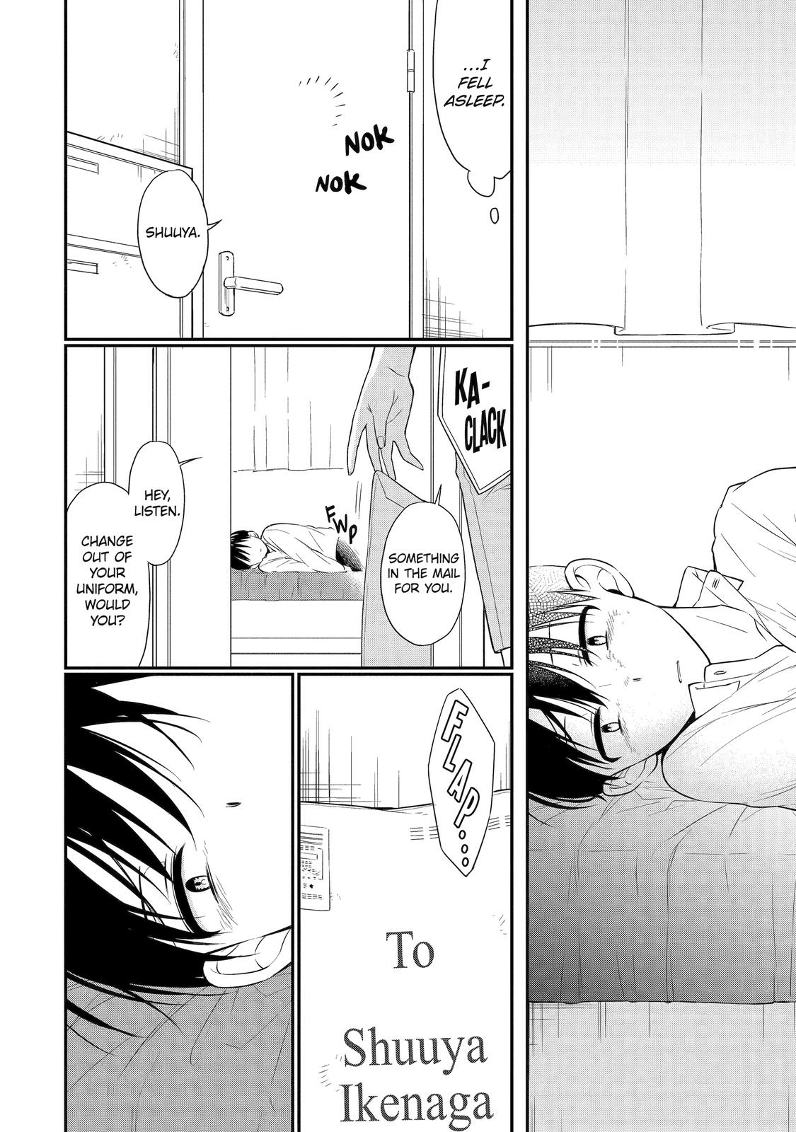 Isho, Koukai. Chapter 43 Page 6