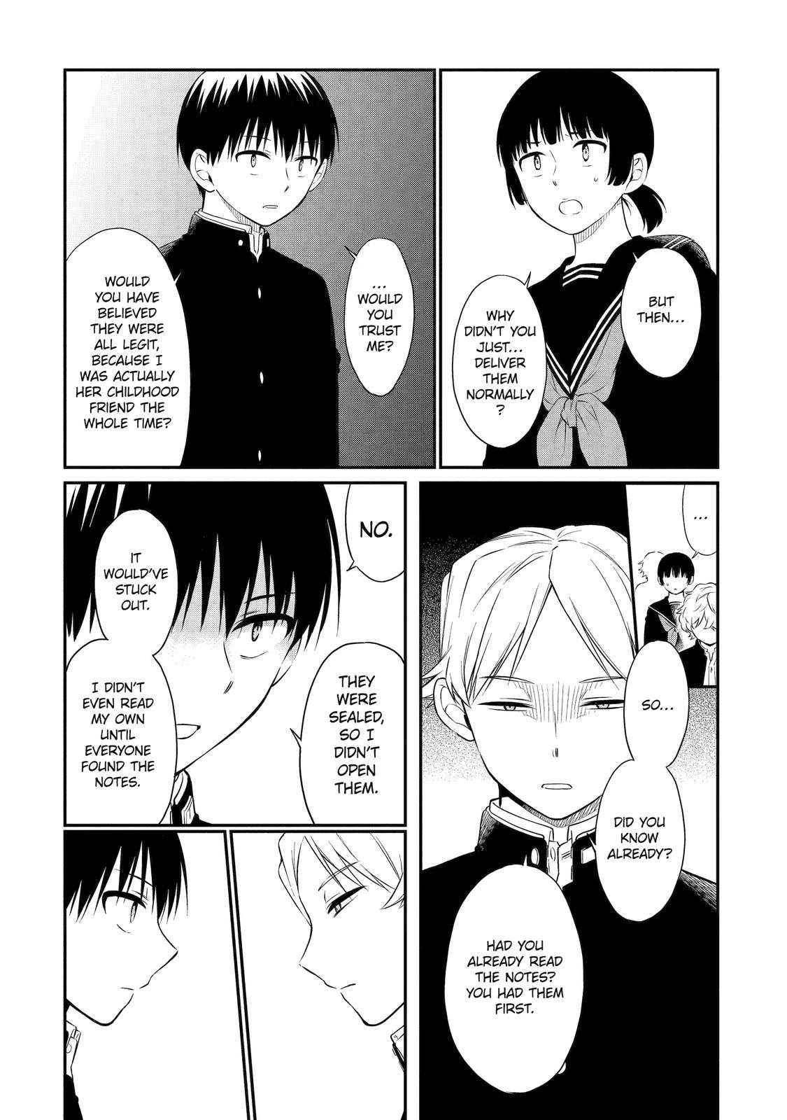 Isho, Koukai. Chapter 43 Page 12