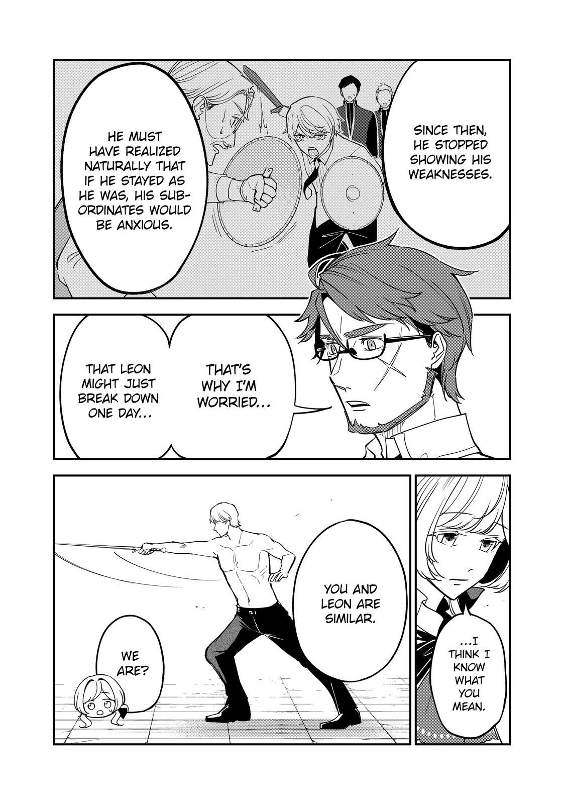 Senjou no Seijo: imouto no Kawari ni Koushaku Kishi ni Totsugu Koto ni Narimashita ga, Ima wa Shiawase desu Chapter 9 Page 21