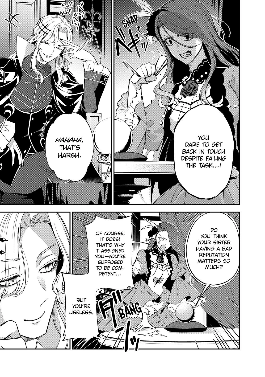 Senjou no Seijo: imouto no Kawari ni Koushaku Kishi ni Totsugu Koto ni Narimashita ga, Ima wa Shiawase desu Chapter 9 Page 33