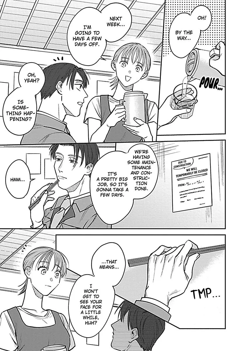 Last Order wa Ojou-san de Dekiai Jouren Kyaku ni Kyuuai saretemasu Chapter 4 Page 3