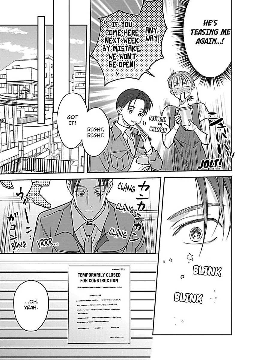 Last Order wa Ojou-san de Dekiai Jouren Kyaku ni Kyuuai saretemasu Chapter 4 Page 5