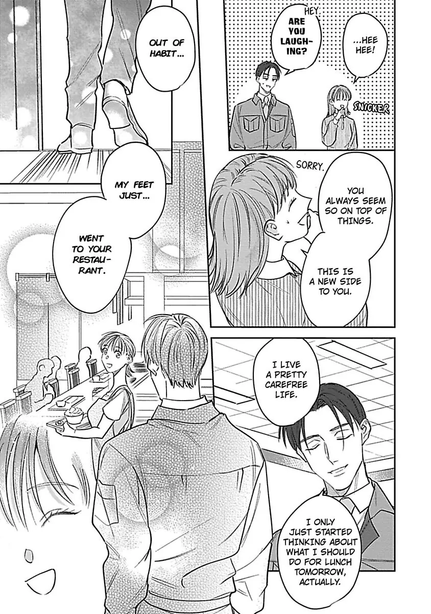 Last Order wa Ojou-san de Dekiai Jouren Kyaku ni Kyuuai saretemasu Chapter 4 Page 9