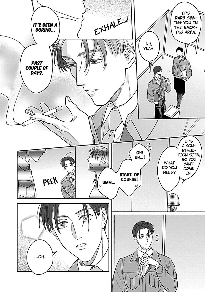 Last Order wa Ojou-san de Dekiai Jouren Kyaku ni Kyuuai saretemasu Chapter 4 Page 14