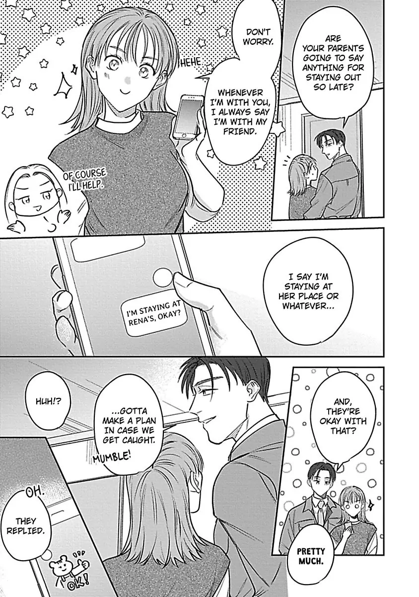 Last Order wa Ojou-san de Dekiai Jouren Kyaku ni Kyuuai saretemasu Chapter 4 Page 23