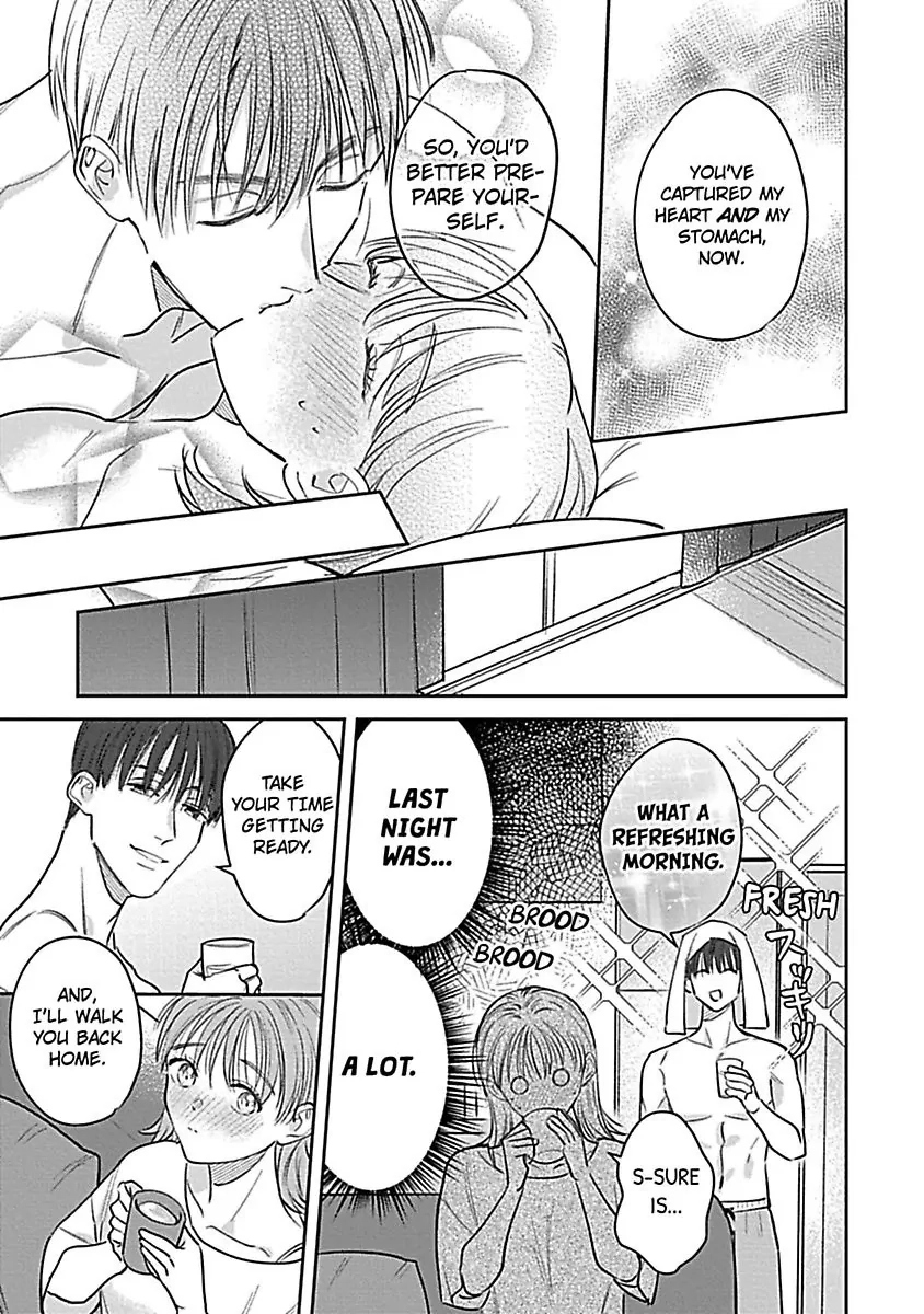 Last Order wa Ojou-san de Dekiai Jouren Kyaku ni Kyuuai saretemasu Chapter 4 Page 35