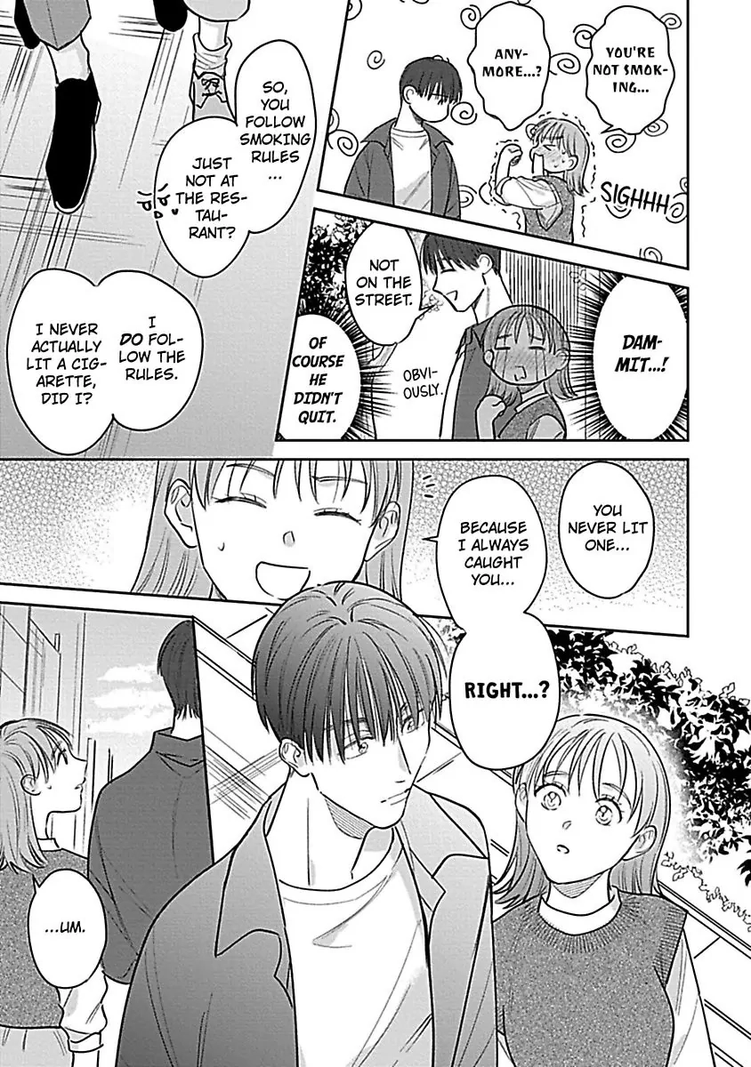 Last Order wa Ojou-san de Dekiai Jouren Kyaku ni Kyuuai saretemasu Chapter 4 Page 37