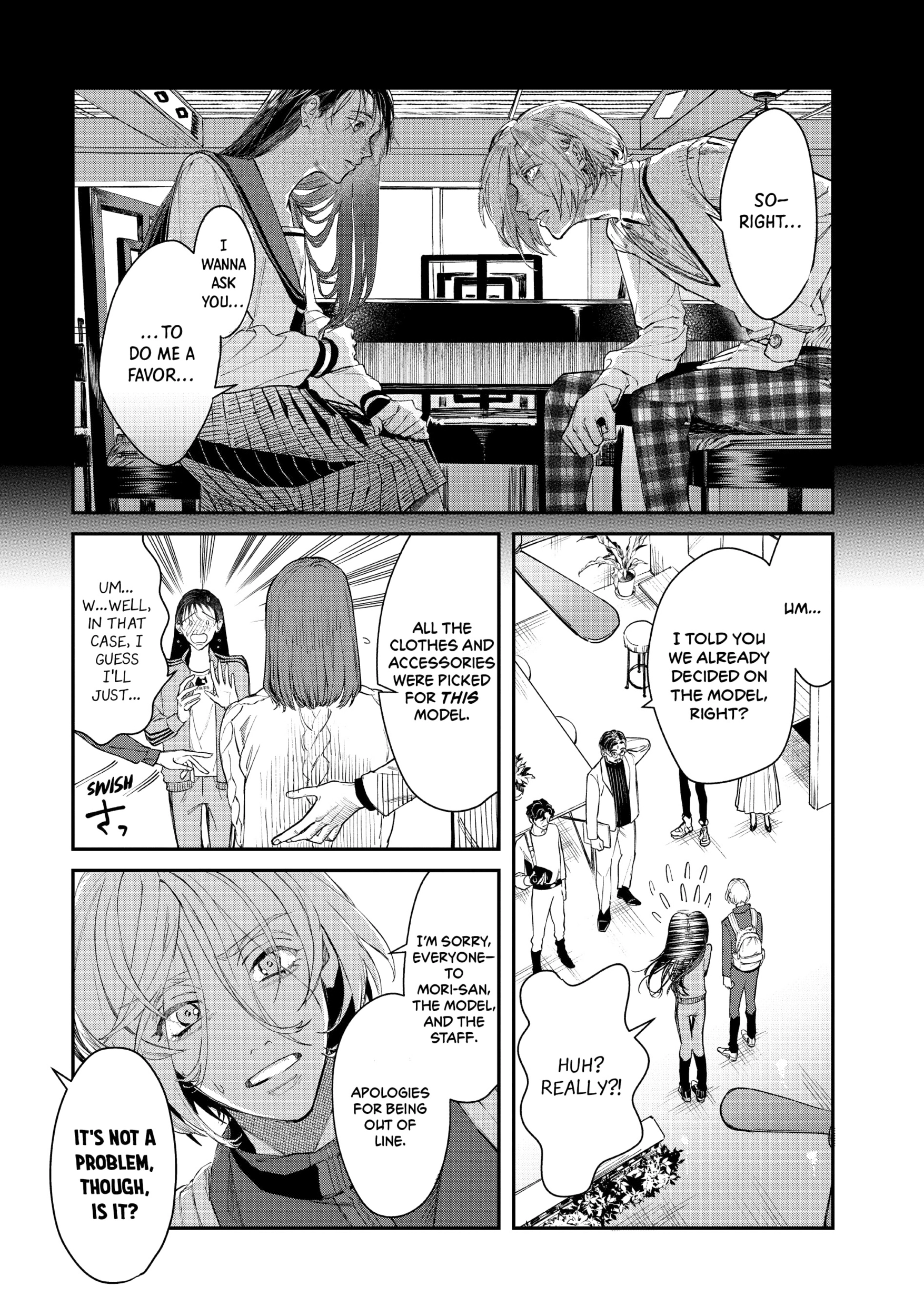 Bless Chapter 3 Page 5