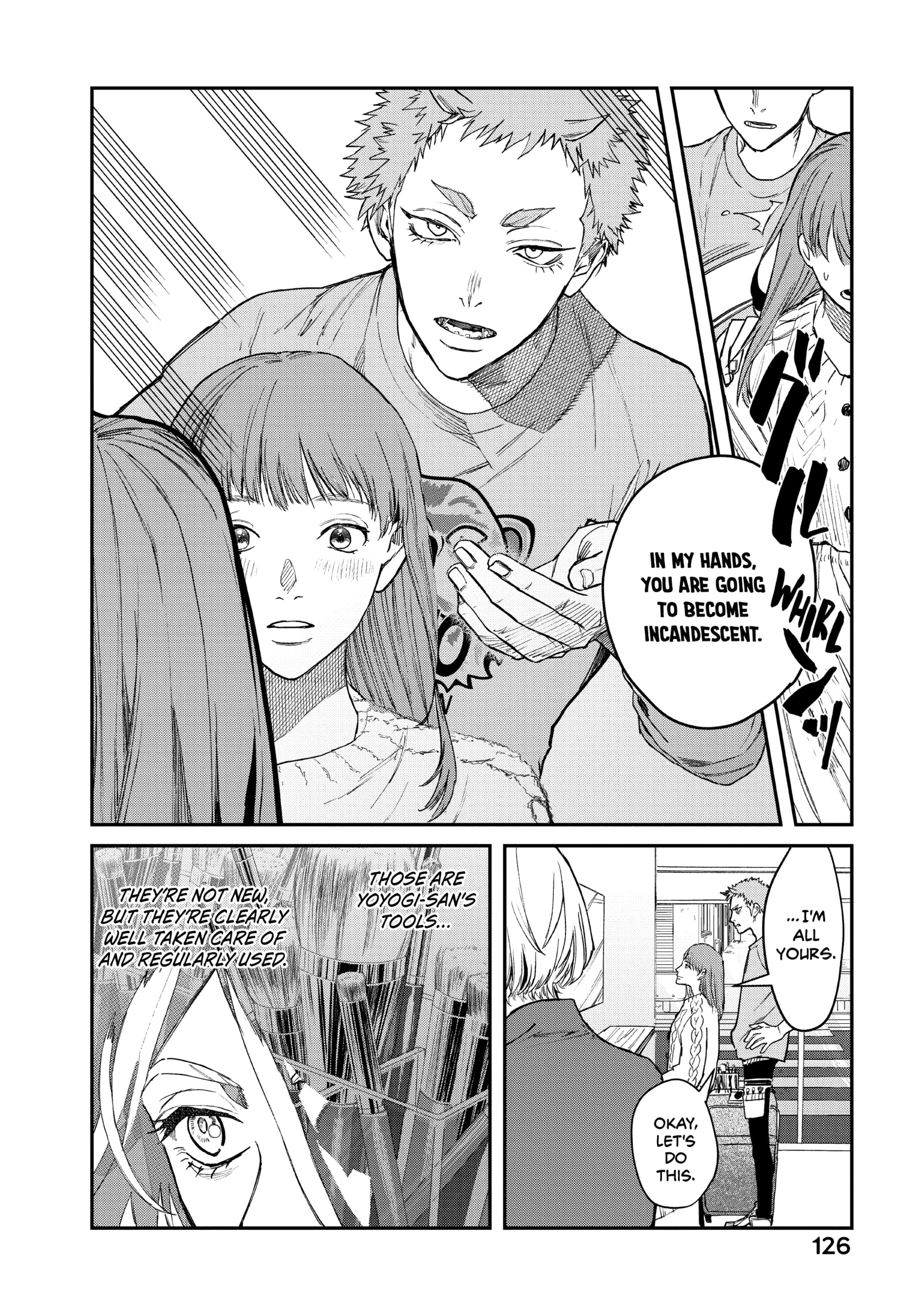 Bless Chapter 3 Page 8