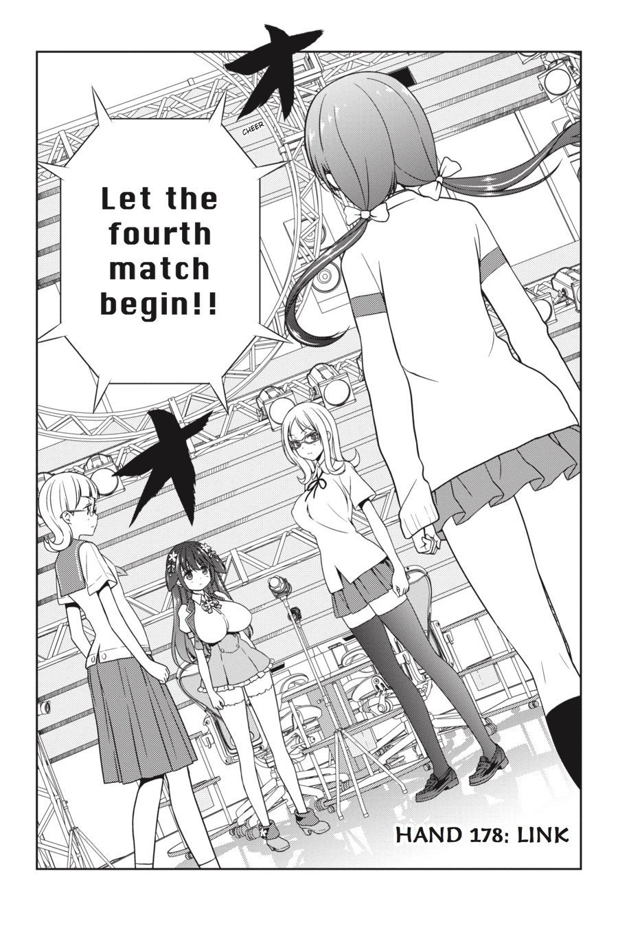 Saki Chapter 178 Page 1
