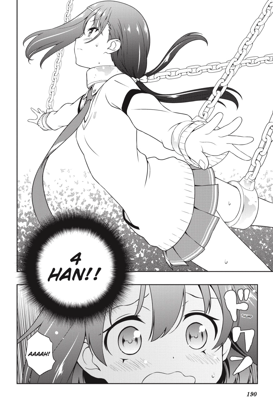 Saki Chapter 178 Page 8