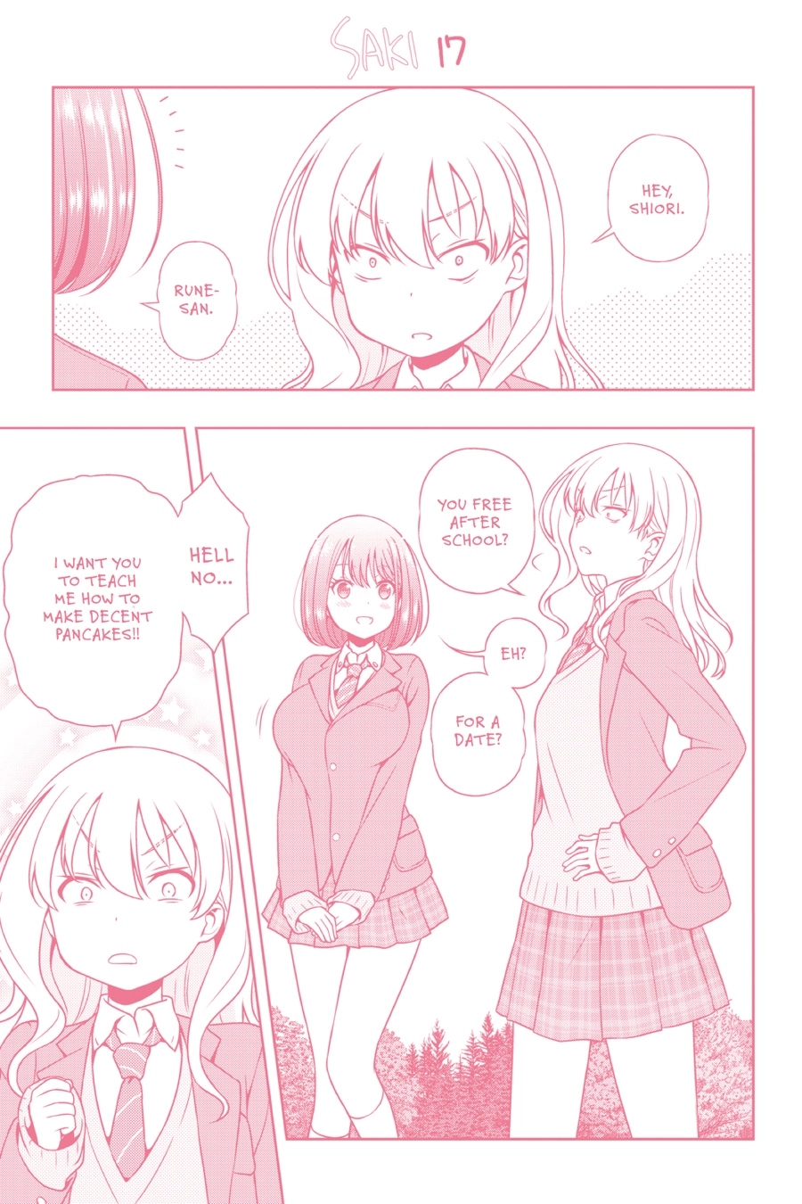 Saki Chapter 178 Page 15