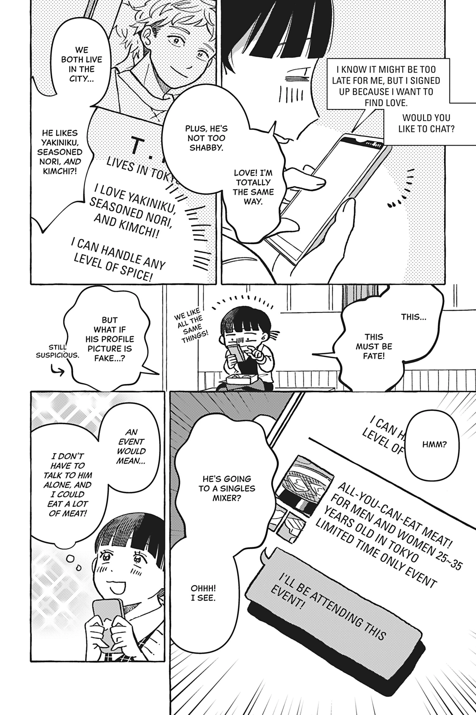 You Can't Live All on Your Own! Chapter 5 Page 6