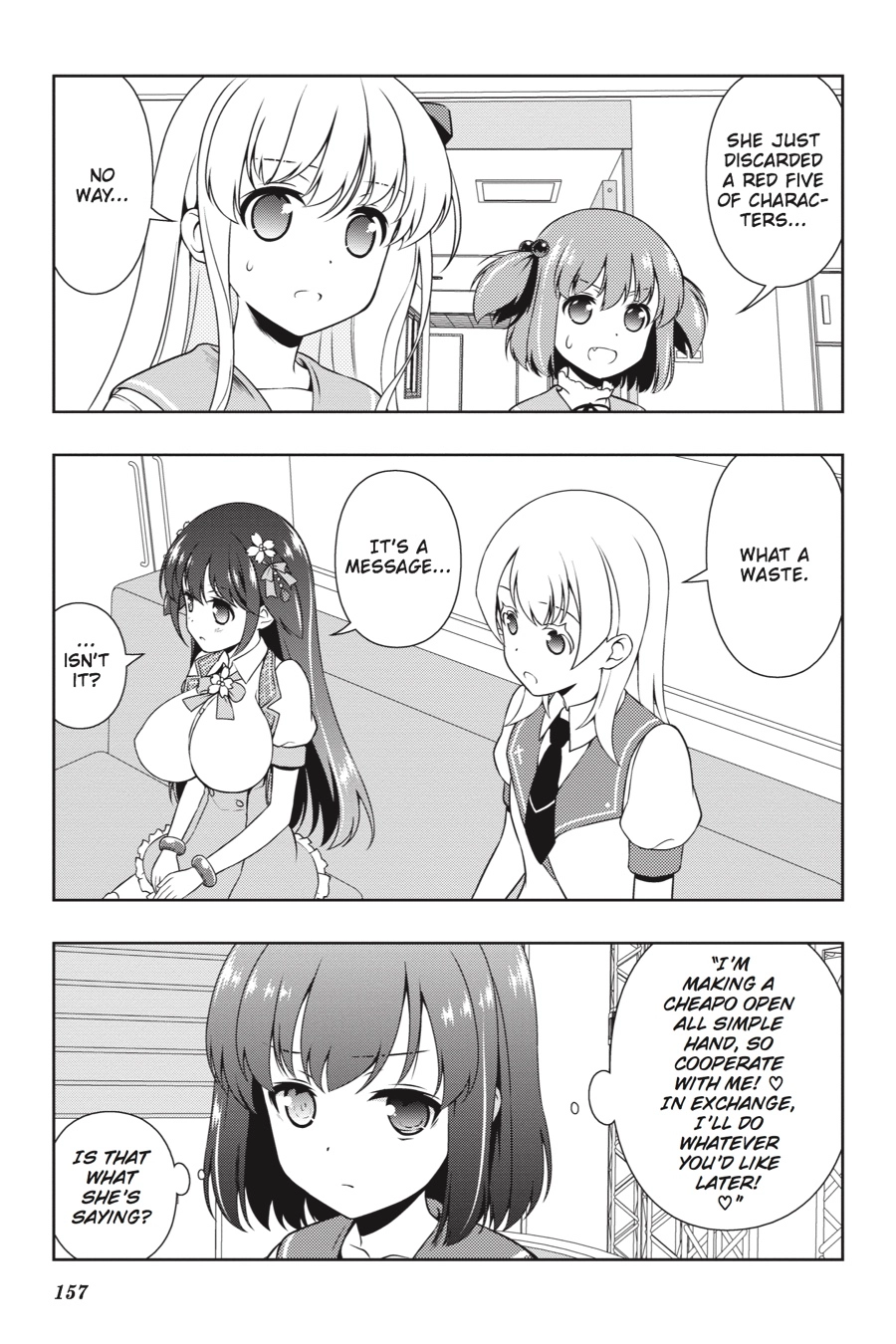 Saki Chapter 164 Page 9
