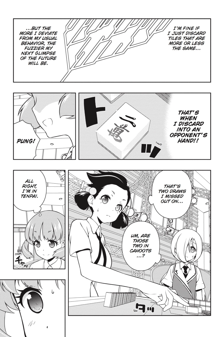 Saki Chapter 164 Page 11