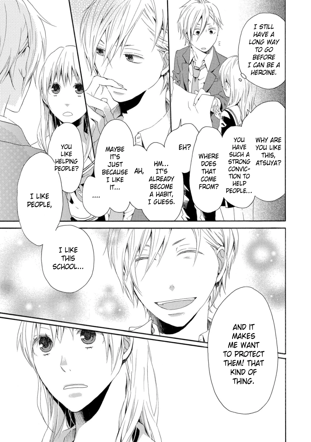 Bokura no Kiseki Chapter 8 Page 14