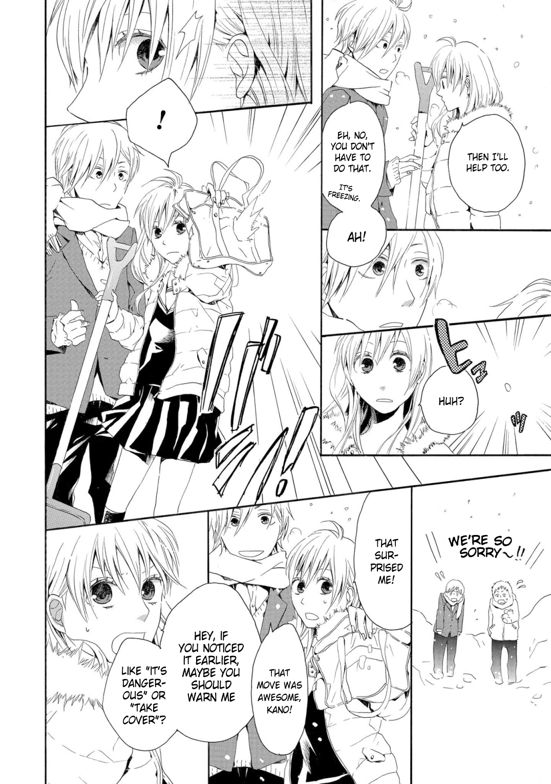 Bokura no Kiseki Chapter 8 Page 19