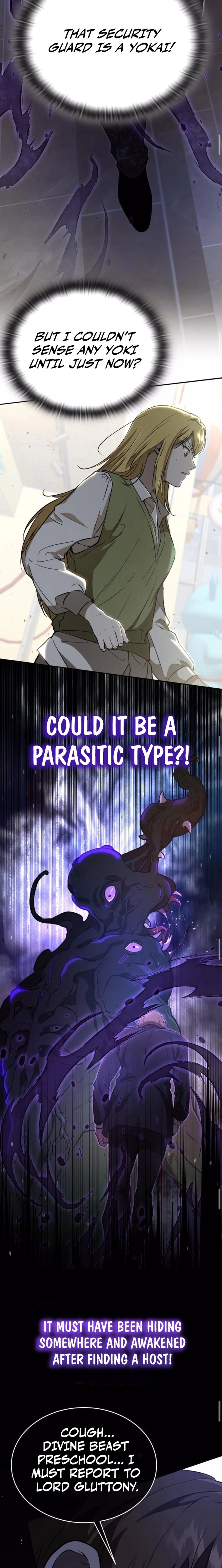 Divine Beast Kindergarten Chapter 31 Page 21