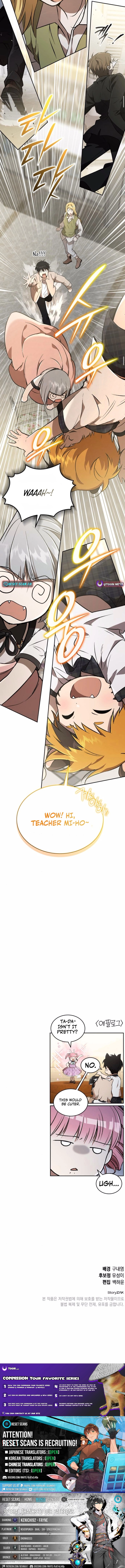 Divine Beast Kindergarten Chapter 31 Page 27