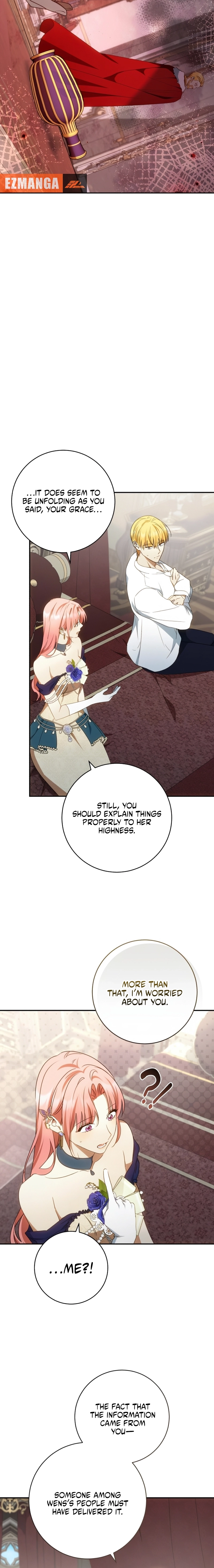 My Husband Was Stolen Twice Chapter 34 Page 12