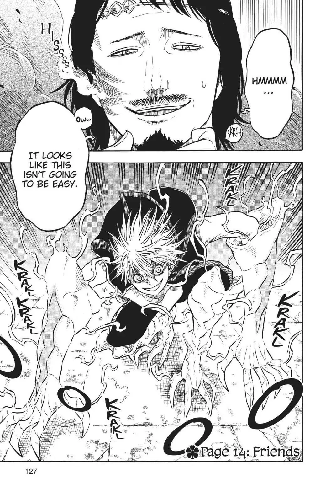 Black Clover Chapter 14 Page 1