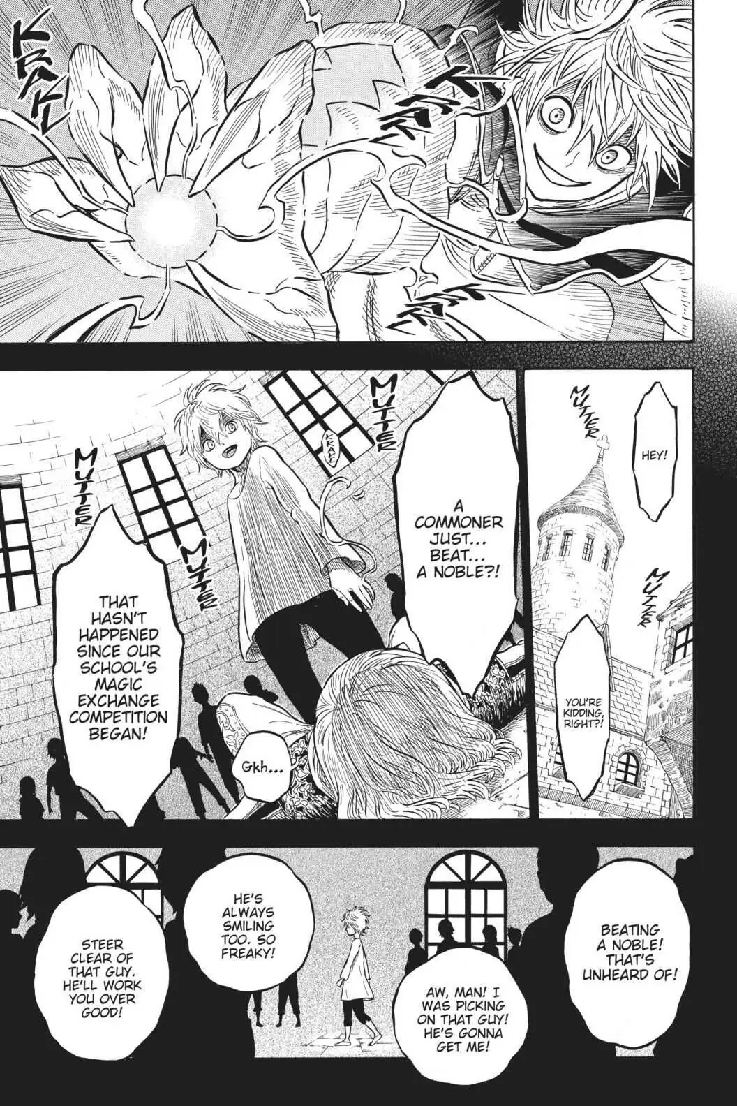 Black Clover Chapter 14 Page 3