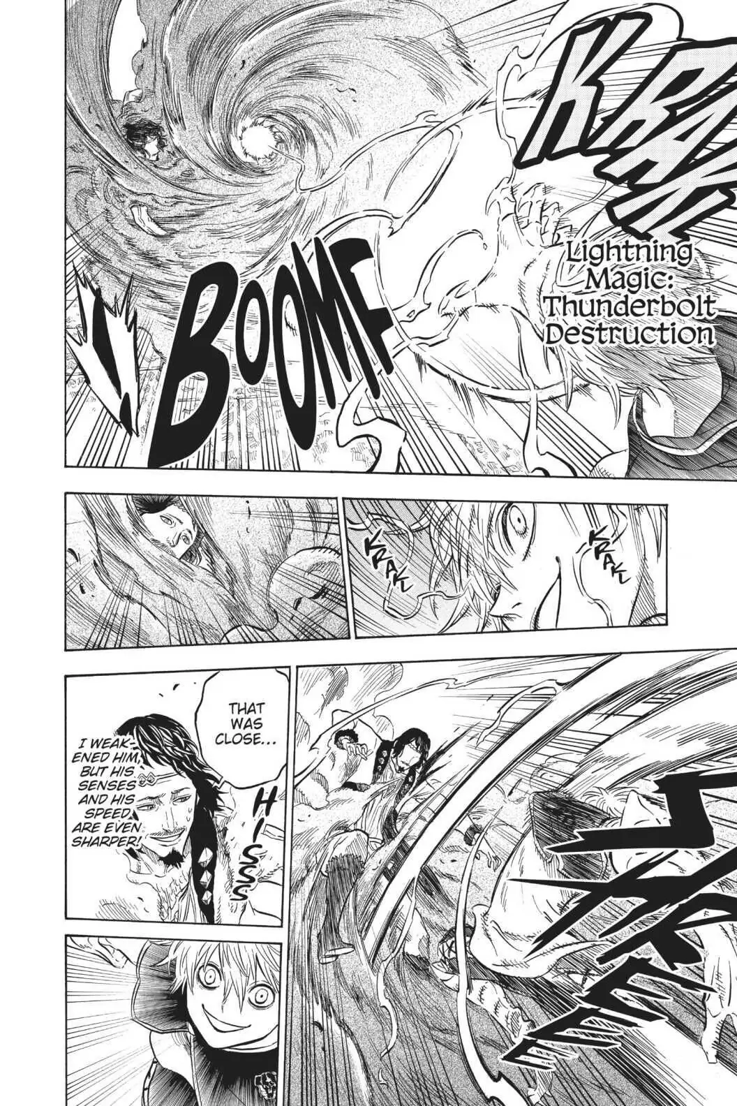 Black Clover Chapter 14 Page 4