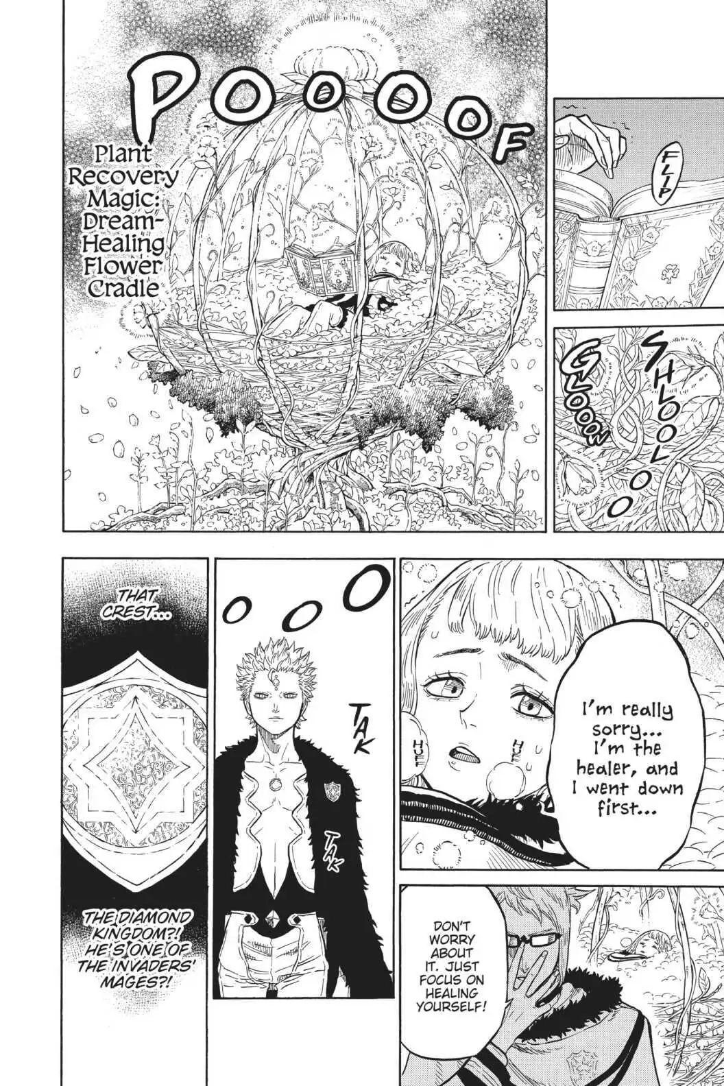 Black Clover Chapter 14 Page 8