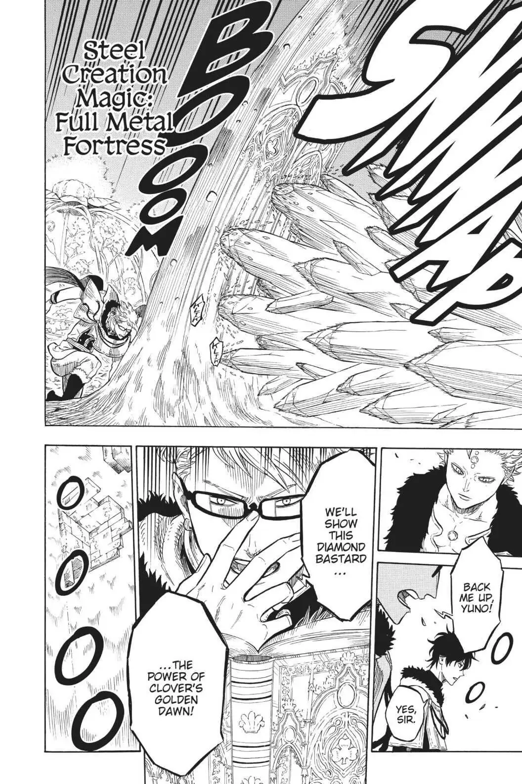 Black Clover Chapter 14 Page 10