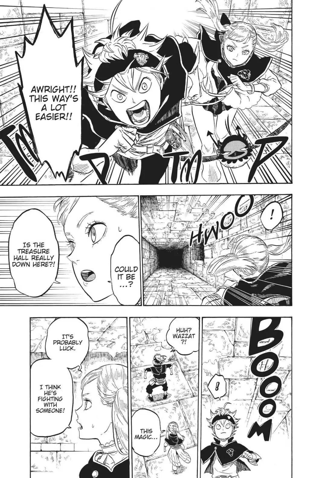 Black Clover Chapter 14 Page 11