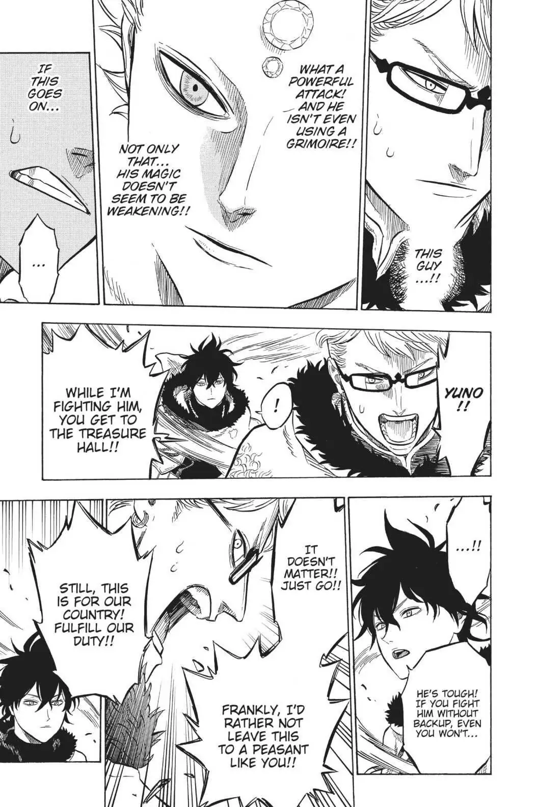 Black Clover Chapter 14 Page 13
