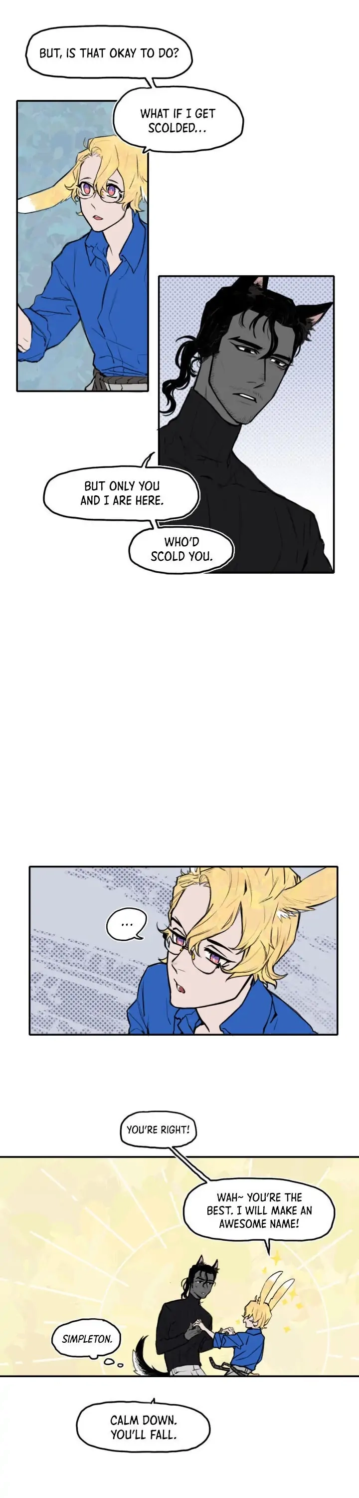 Dandelion of Happiness Chapter 6 Page 15