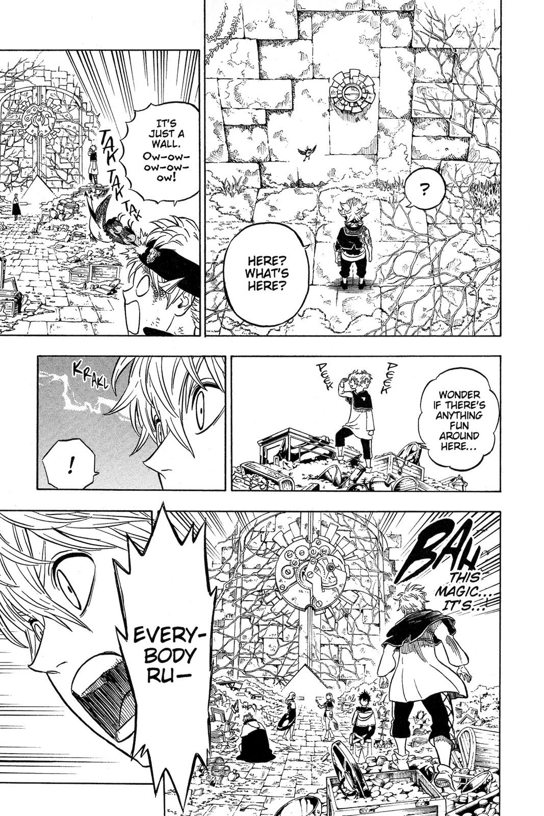 Black Clover Chapter 18 Page 8