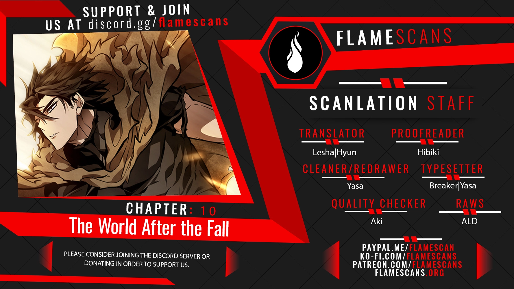 The World After The End Chapter 10 Page 1