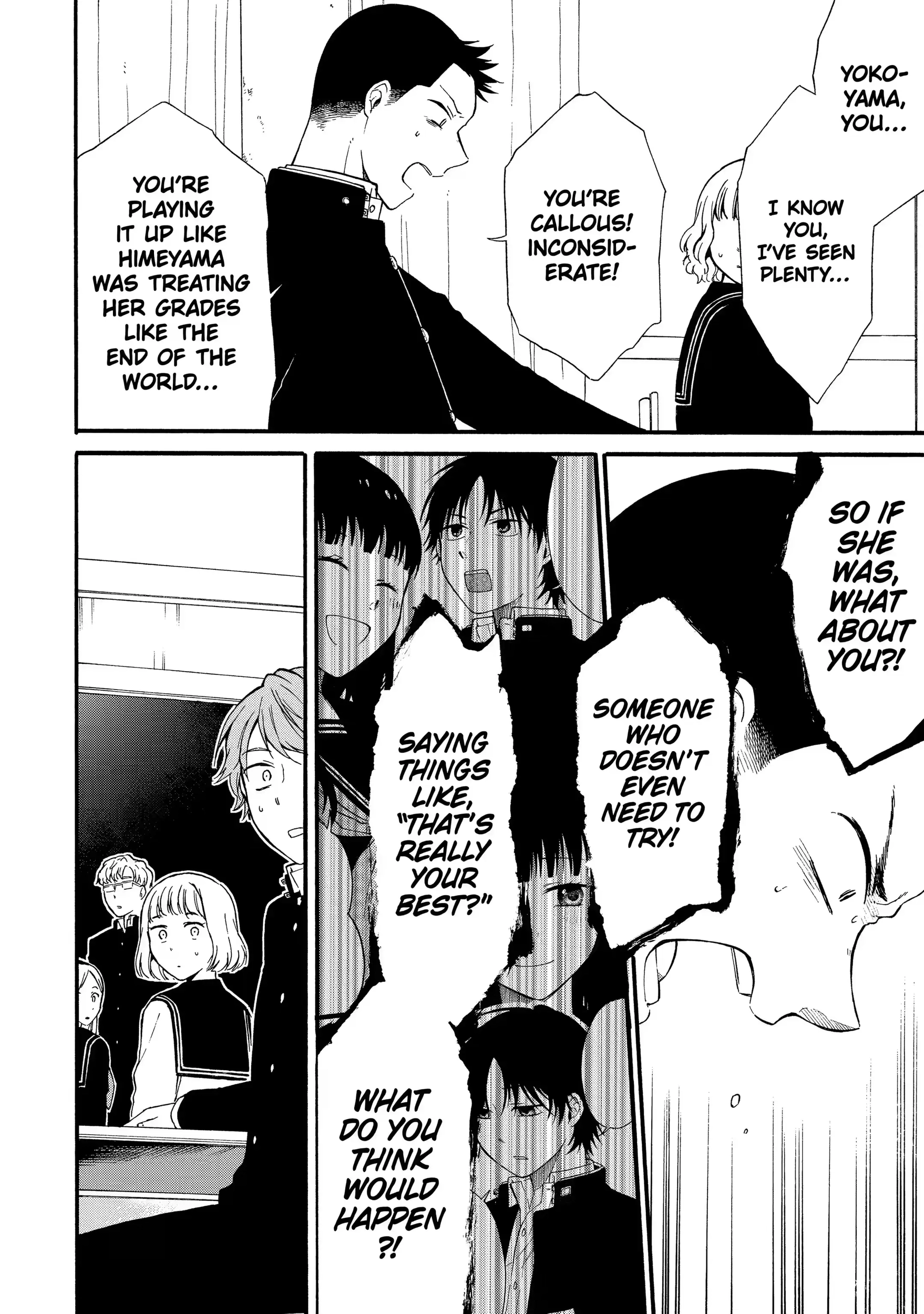 Isho, Koukai. Chapter 3.5 Page 5