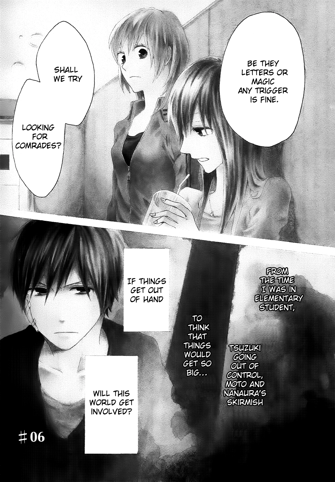 Bokura no Kiseki Chapter 6 Page 1