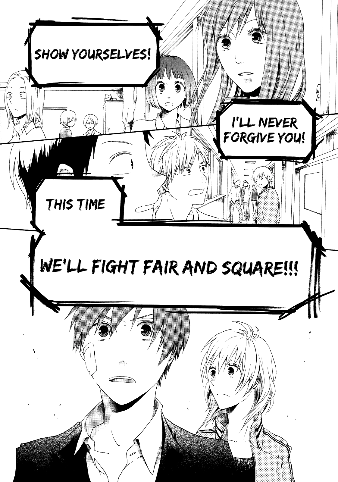 Bokura no Kiseki Chapter 6 Page 37