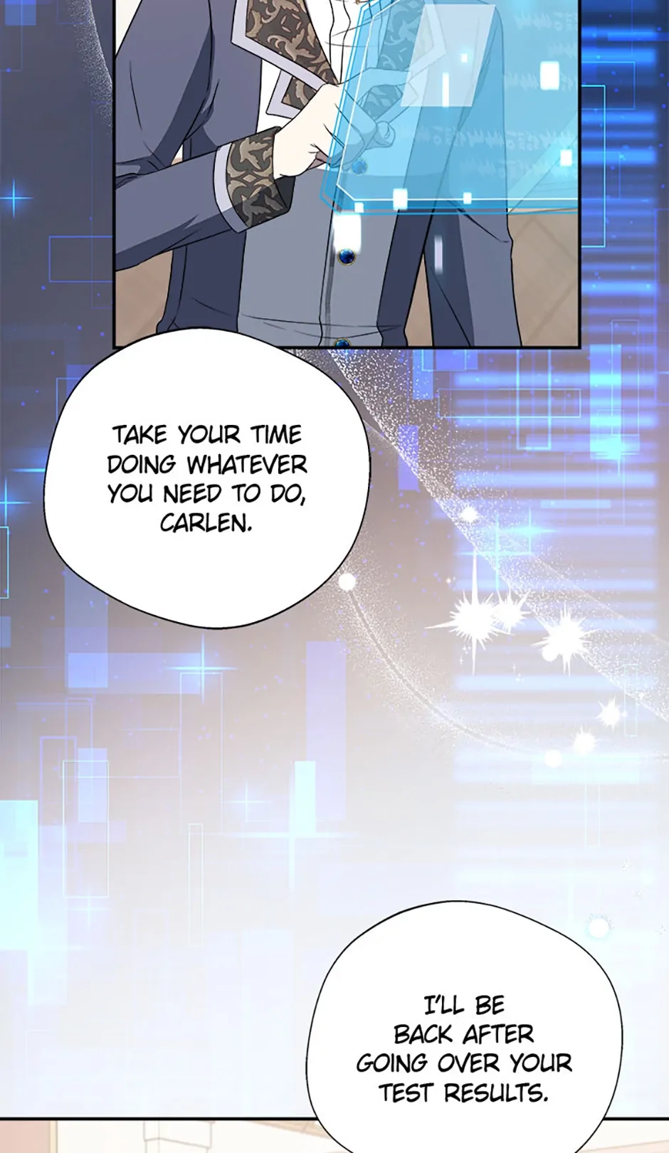 My Prince's Healing Touch Chapter 104 Page 57