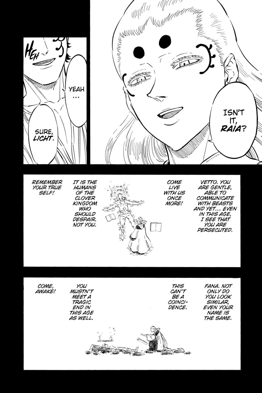 Black Clover Chapter 149 Page 2