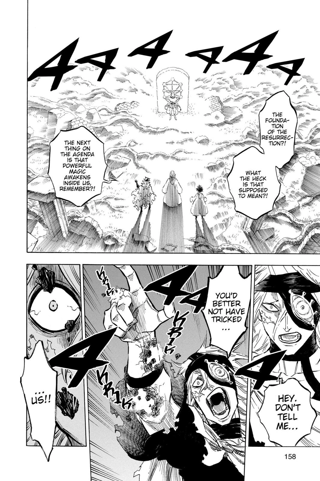 Black Clover Chapter 149 Page 4
