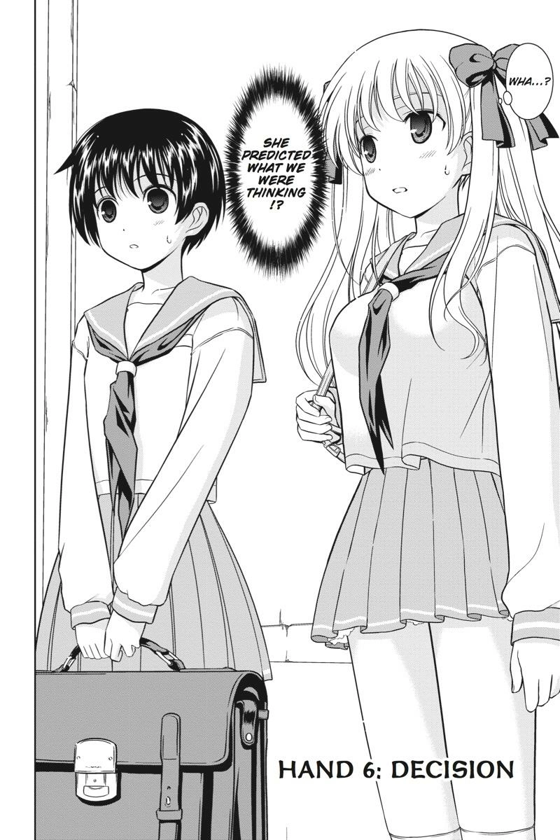 Saki Chapter 6 Page 1