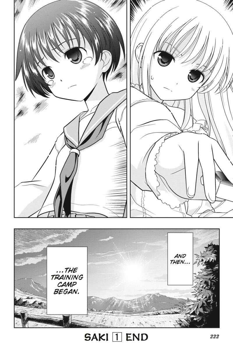 Saki Chapter 6 Page 15