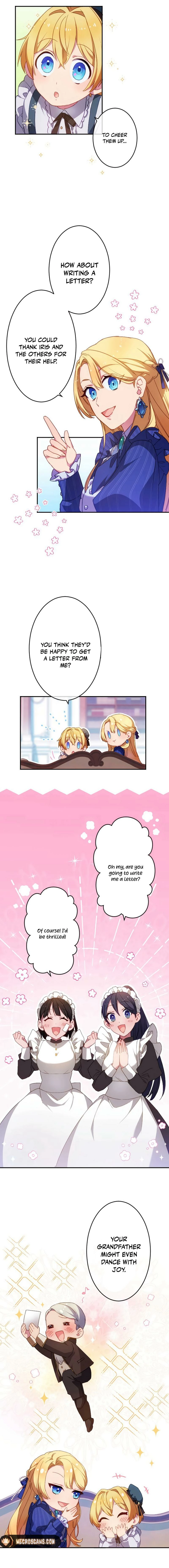 As a Reincarnated Villainess and a Single Mother, I've Secured the Love Route! Chapter 11 Page 11