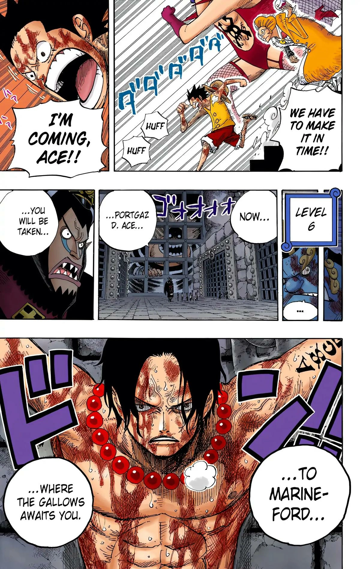 One Piece (Official Colored) Chapter 539 Page 18