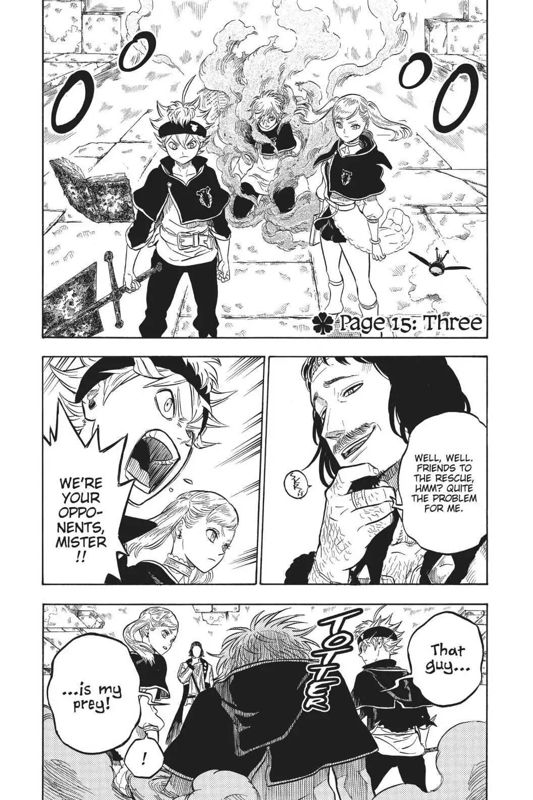 Black Clover Chapter 15 Page 1