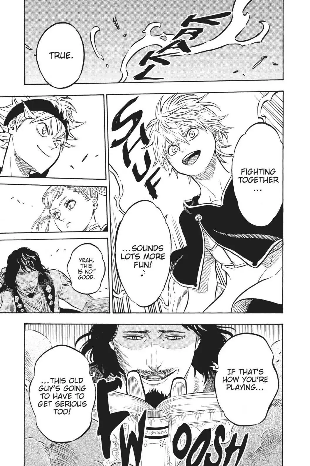 Black Clover Chapter 15 Page 7
