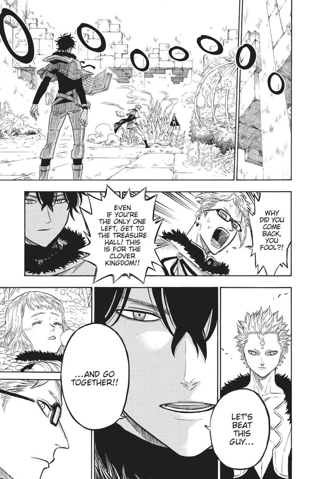 Black Clover Chapter 15 Page 9