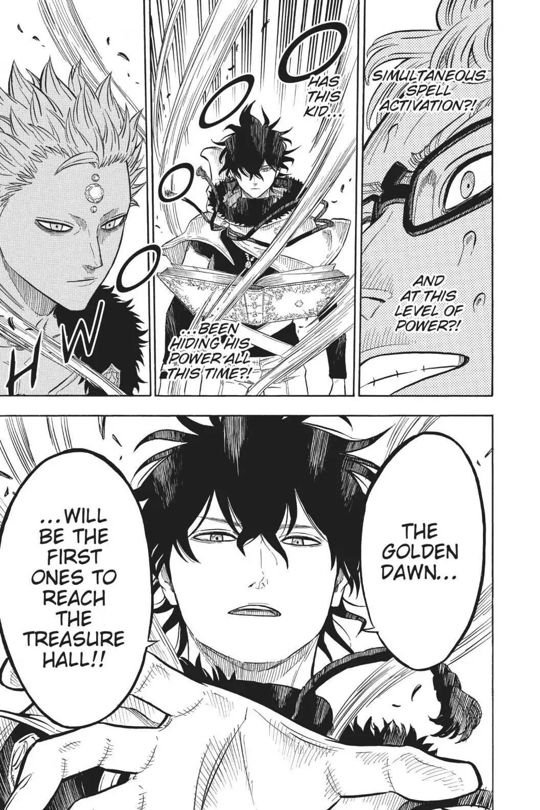 Black Clover Chapter 15 Page 11