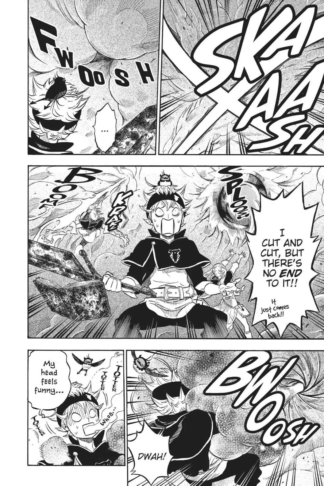 Black Clover Chapter 15 Page 12